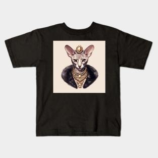 Leo Sphynx Kids T-Shirt